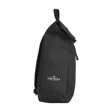 Logotrade promotional gift picture of: Nolan Recycle RPET backpack