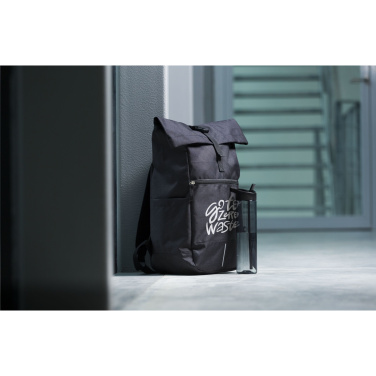 Logo trade promotional merchandise image of: Nolan Recycle RPET backpack