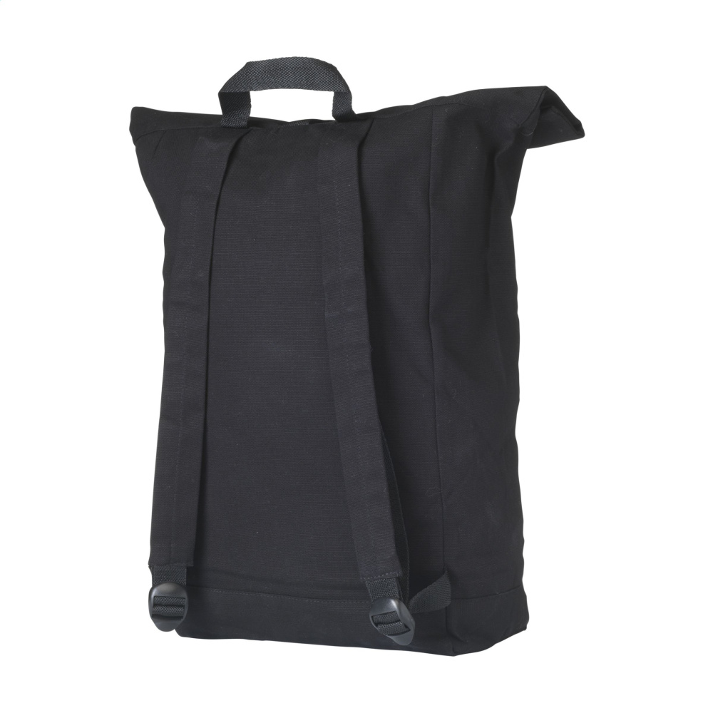 Logo trade corporate gift photo of: Nolan Canvas backpack