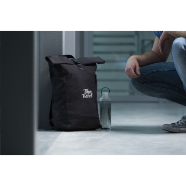 Logo trade promotional giveaways image of: Nolan Canvas backpack