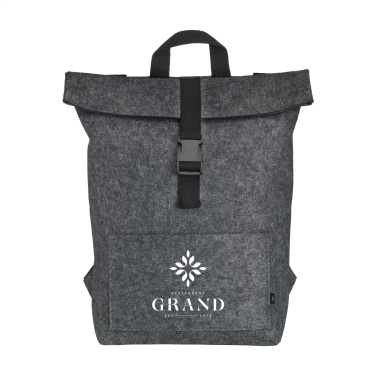 Logo trade advertising product photo of: Nolan GRS RPET Felt backpack