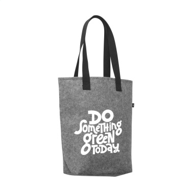 Logo trade business gift photo of: Feltro XL GRS RPET Shopper