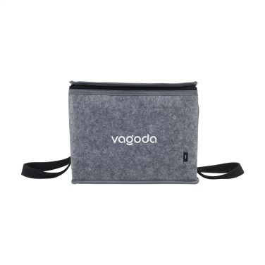 Logo trade promotional giveaways picture of: Keep-it-Cool GRS Felt RPETcooling bag