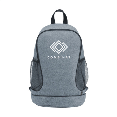 Logotrade promotional item image of: PromoPack Felt Gym Bag backpack