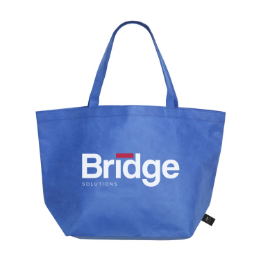 Logo trade promotional gifts image of: Royal RPET Shopper (80 g/m²) bag