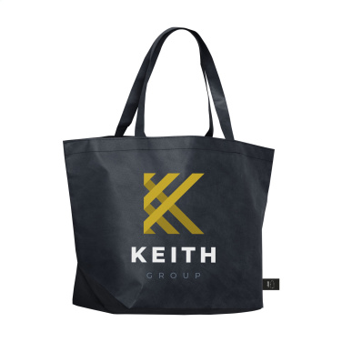 Logo trade advertising products image of: Royal RPET Shopper (80 g/m²) bag