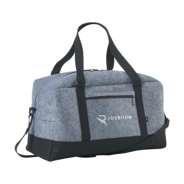 Logo trade business gift photo of: Feltro GRS RPET Weekend Bag travelling bag