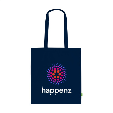 Logo trade corporate gifts image of: Organic Cotton Shopper (140 g/m²) bag