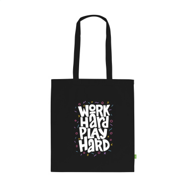 Logo trade promotional merchandise image of: Organic Cotton Shopper (140 g/m²) bag