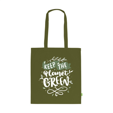 Logotrade promotional product image of: Organic Cotton Shopper (140 g/m²) bag