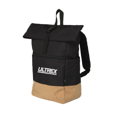 Logo trade advertising products image of: Nolan Cork backpack