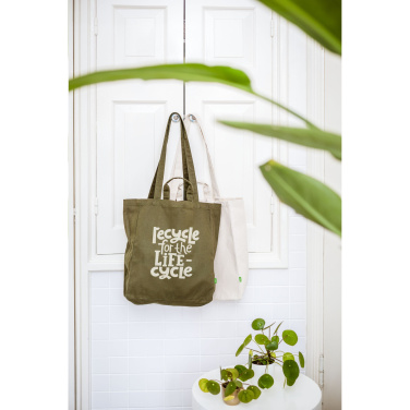 Logotrade corporate gifts photo of: Organic Cotton Canvas Tote Bag (280 g/m²)