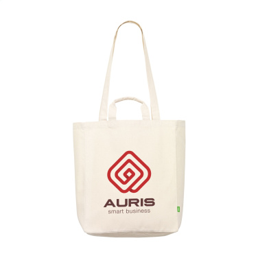 Logo trade promotional merchandise picture of: Organic Cotton Canvas Tote Bag (280 g/m²)