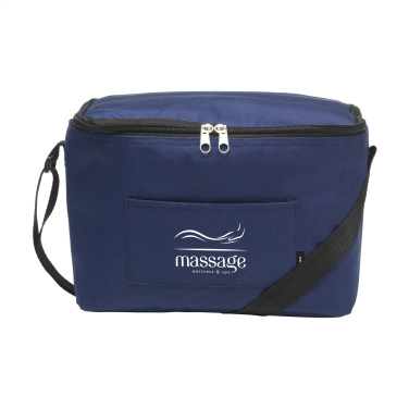 Logo trade promotional gift photo of: Zembla RPET cooling bag