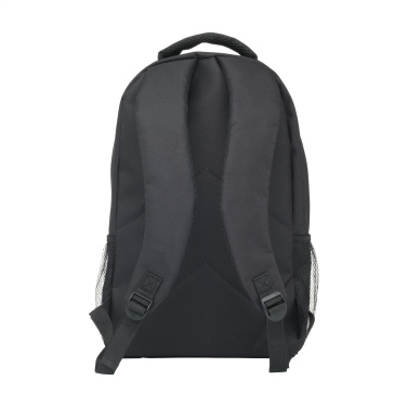 Logo trade business gift photo of: Flashline GRS RPET Laptop Backpack