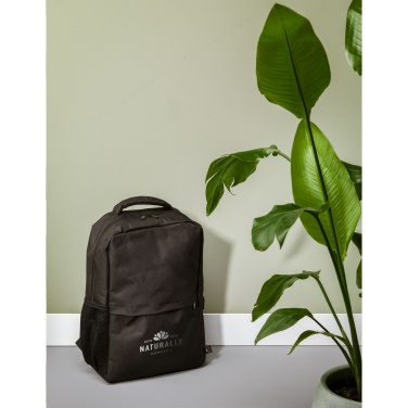 Logotrade promotional merchandise picture of: Finley GRS RPET Laptop Backpack