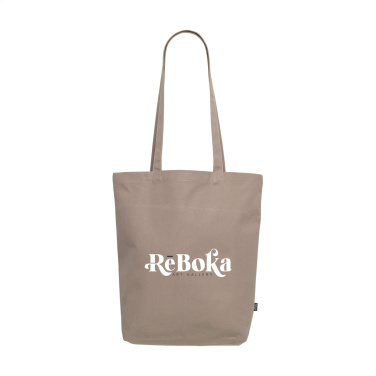 Logo trade business gift photo of: GRS Recycled Canvas Bag Colour (260 g/m²)