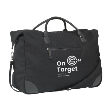 Logo trade advertising products picture of: Denver Duffle Recycled Canvas travelling bag