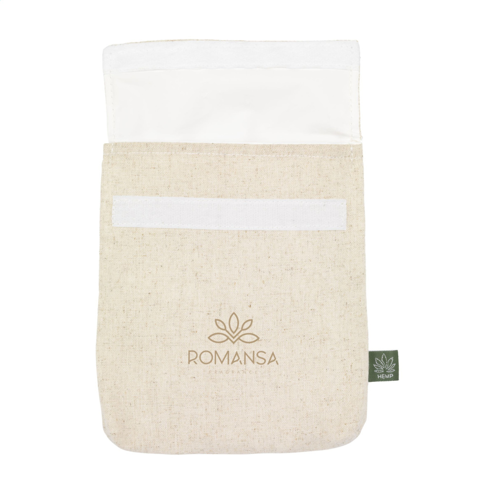 Logotrade promotional giveaway picture of: Hemp FoodPouch bag for bread