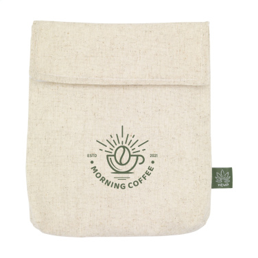 Logo trade promotional item photo of: Hemp FoodPouch bag for bread