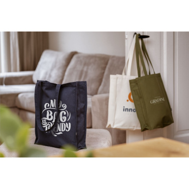 Logotrade business gift image of: Solid Bag Colour GRS Recycled Canvas (340 g/m²)