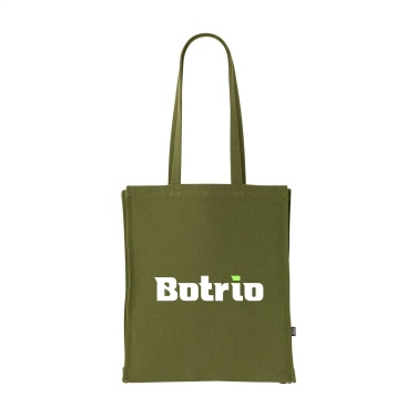 Logotrade promotional item image of: Solid Bag Colour GRS Recycled Canvas (340 g/m²)