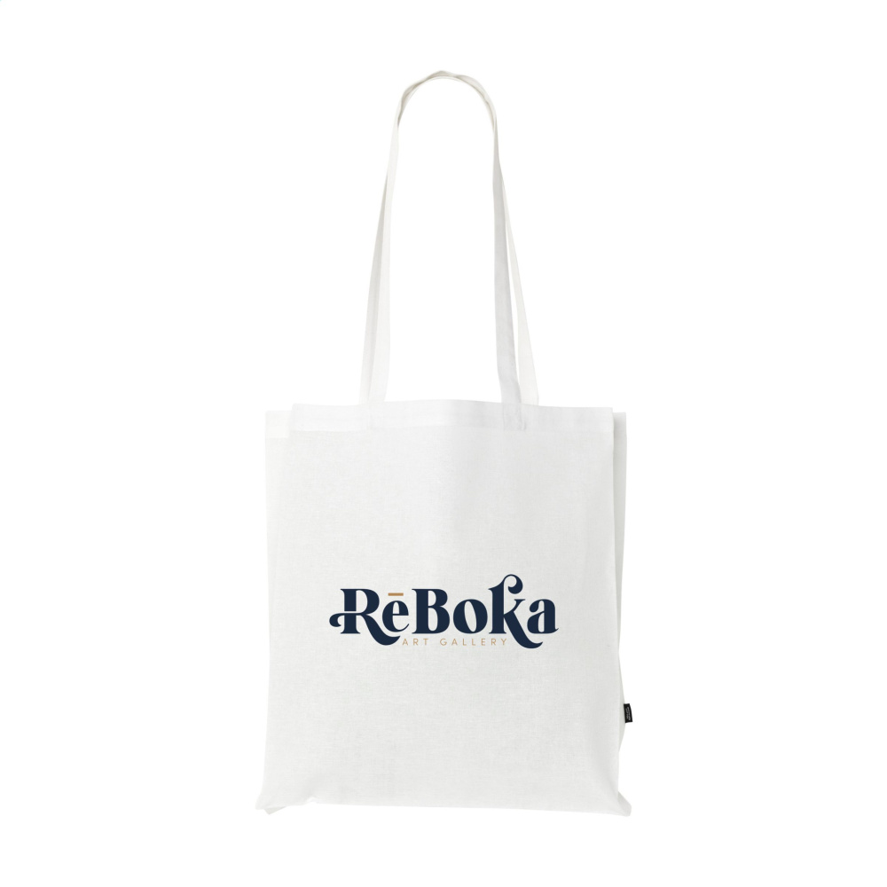 Logo trade promotional products picture of: Colour Square Bag GRS Recycled Cotton (150 g/m²)