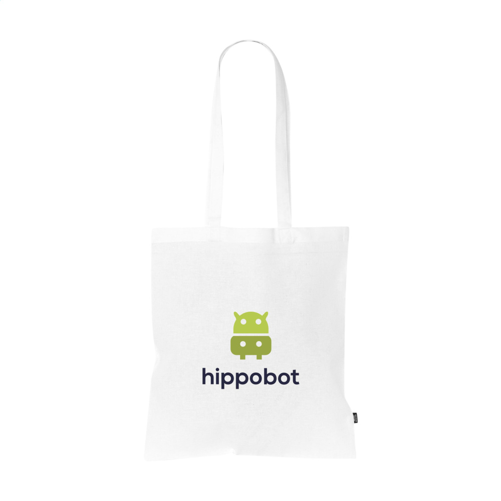 Logotrade promotional product picture of: Shoppy Colour Bag GRS Recycled Cotton (150 g/m²)