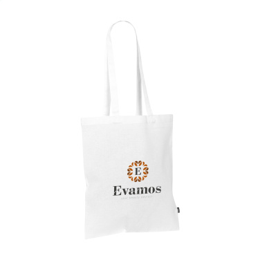 Logo trade promotional product photo of: Shoppy Colour Bag GRS Recycled Cotton (150 g/m²)