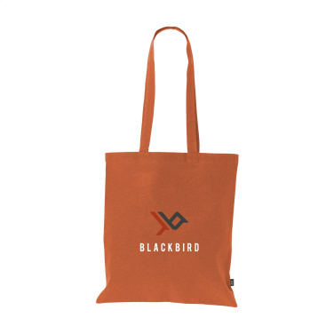 Logotrade promotional product image of: Shoppy Colour Bag GRS Recycled Cotton (150 g/m²)