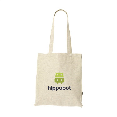 Logo trade promotional products picture of: Melange Shopper GRS Recycled Canvas (280 g/m²) bag