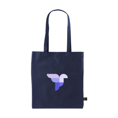 Logo trade promotional gifts image of: Shopper GRS RPET (80 g/m²) shopping bag