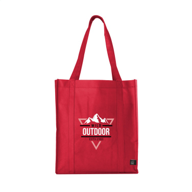 Logo trade promotional giveaway photo of: Shop XL GRS RPET (80 g/m²) shopping bag