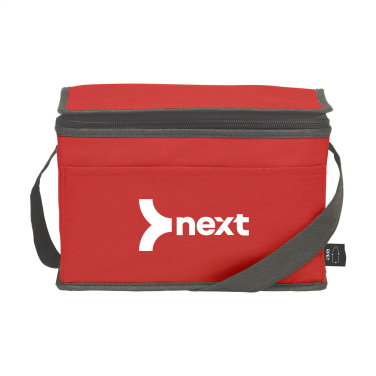 Logo trade advertising product photo of: Keep-it-Cool GRS RPET cooler bag