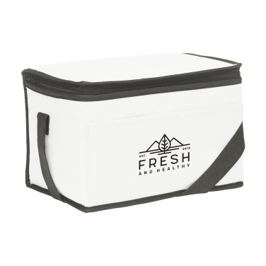 Logo trade promotional gifts image of: Keep-it-Cool GRS RPET cooler bag