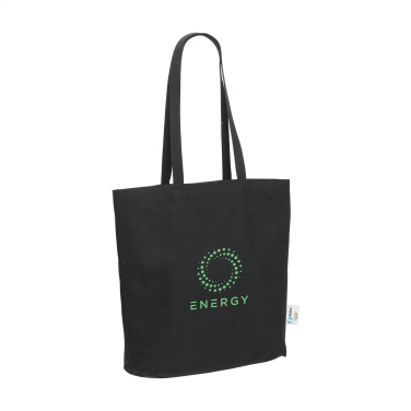 Logotrade advertising products photo of: Wolkat Rabat Recycled Textile Shopper