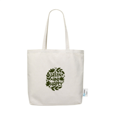 Logotrade advertising product image of: Wolkat Rabat Recycled Textile Shopper