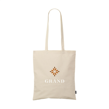 Logotrade promotional product picture of: ShoppyBag GRS Recycled Cotton (140 g/m²)