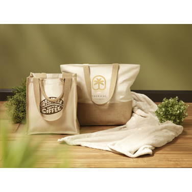 Logotrade advertising product image of: Cancun Beachbag Organic Cotton (320 g/m²)