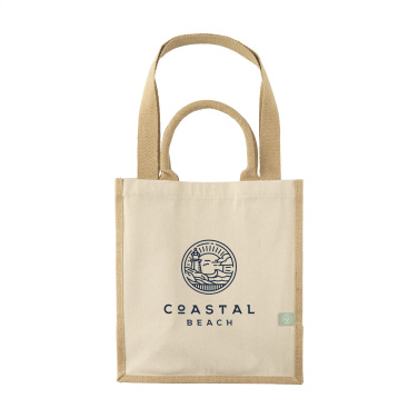 Logotrade promotional merchandise image of: Yucatan Shopper Organic Cotton (320 g/m²)