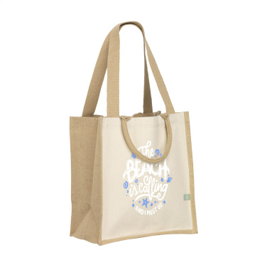 Logo trade corporate gifts picture of: Yucatan Shopper Organic Cotton (320 g/m²)