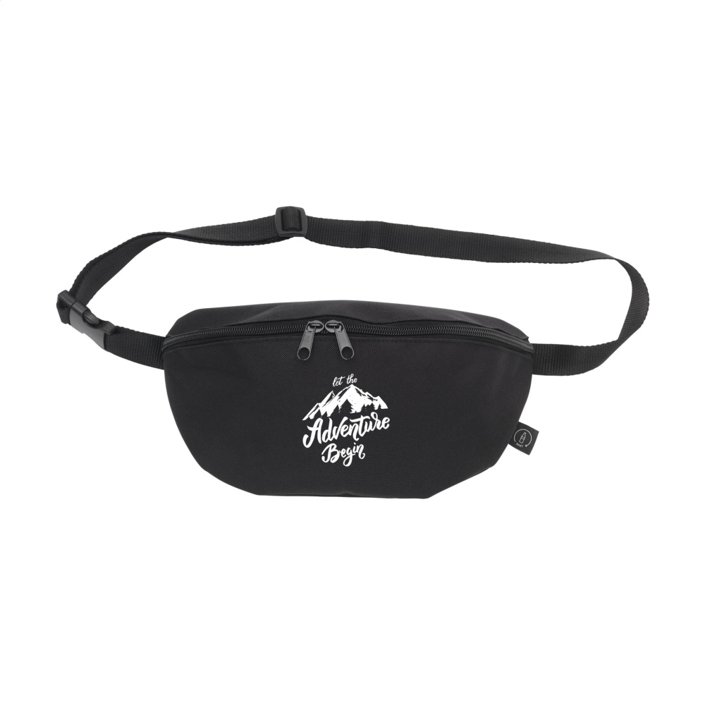 Logotrade promotional item image of: Huckle Belt Bag GRS RPET waist bag