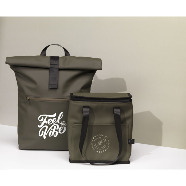 Logotrade corporate gift image of: Lennon Recycled PU Cooler Bag