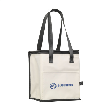 Logo trade business gift photo of: Lennon Recycled PU Cooler Bag