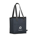 Lennon Recycled PU Cooler Bag, navy