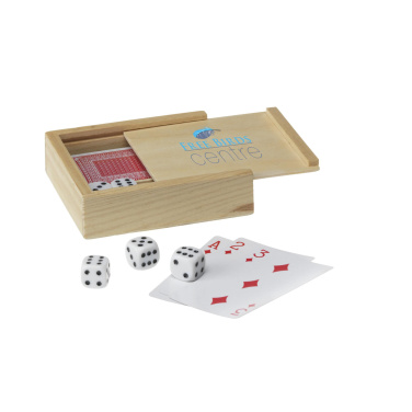 Logo trade promotional items image of: Dice & Play game