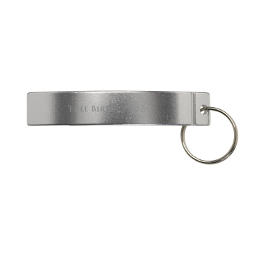 Logo trade promotional giveaways picture of: Alu Opener keyring