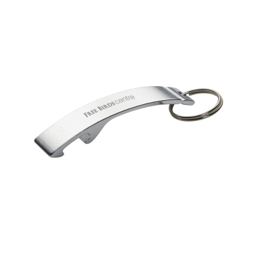 Logotrade promotional merchandise image of: Alu Opener keyring