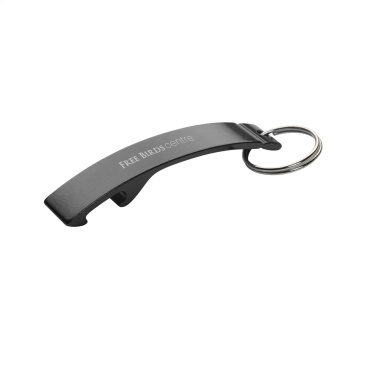 Logotrade corporate gift picture of: Alu Opener keyring