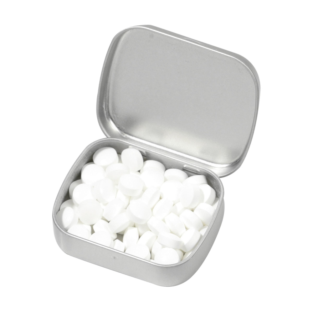 Logotrade promotional gift picture of: TinBox peppermints